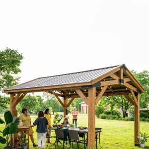 14×12 Norwood Gazebo - Image 8