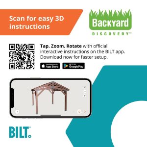 14×12 Norwood Gazebo - Image 19