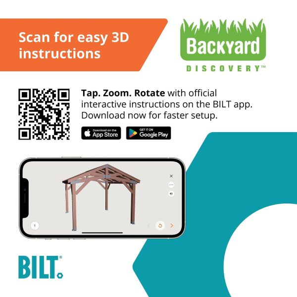 14×12 Norwood Gazebo - Image 19