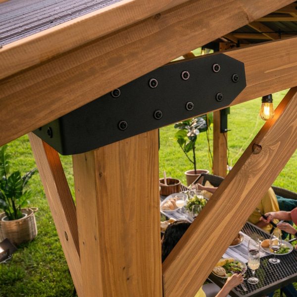 14×12 Norwood Gazebo - Image 15