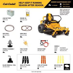 Cub Cadet Ultima ZT1 (50″) 23hp Kawasaki Zero Turn Mower - Image 15