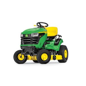 John Deere  S100 17.5-HP Side By Side Hydrostatic 42-in Riding Lawn Mower Mulching Capable - Image 4