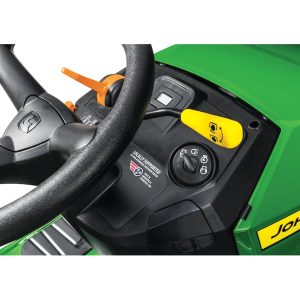 John Deere  S100 17.5-HP Side By Side Hydrostatic 42-in Riding Lawn Mower Mulching Capable - Image 7
