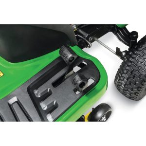 John Deere  S100 17.5-HP Side By Side Hydrostatic 42-in Riding Lawn Mower Mulching Capable - Image 5