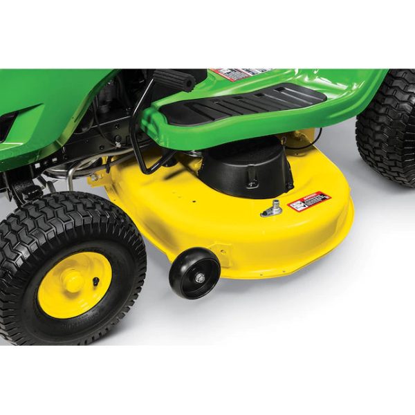John Deere  S100 17.5-HP Side By Side Hydrostatic 42-in Riding Lawn Mower Mulching Capable - Image 8