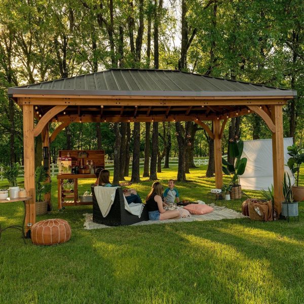 Barrington Gazebo 14×12 - Image 5