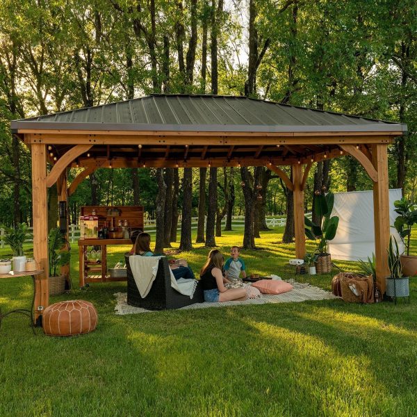 14×12 Barrington Gazebo - Image 8