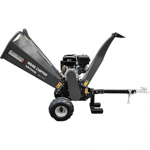 Green-Power America Electric Start Wood Chipper Shredder