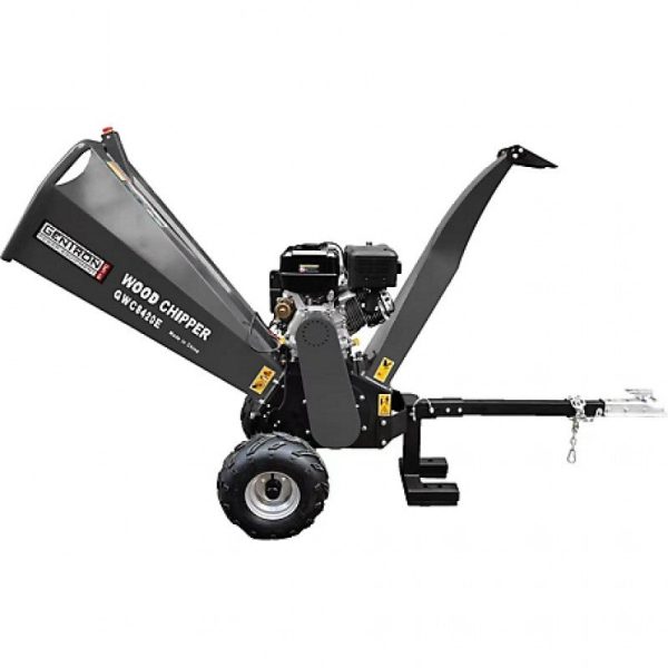 Green-Power America Electric Start Wood Chipper Shredder