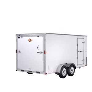 Carry-On Trailer 5-ft x 8-ft Steel Mesh Utility Trailer with Ramp Gate - Image 2
