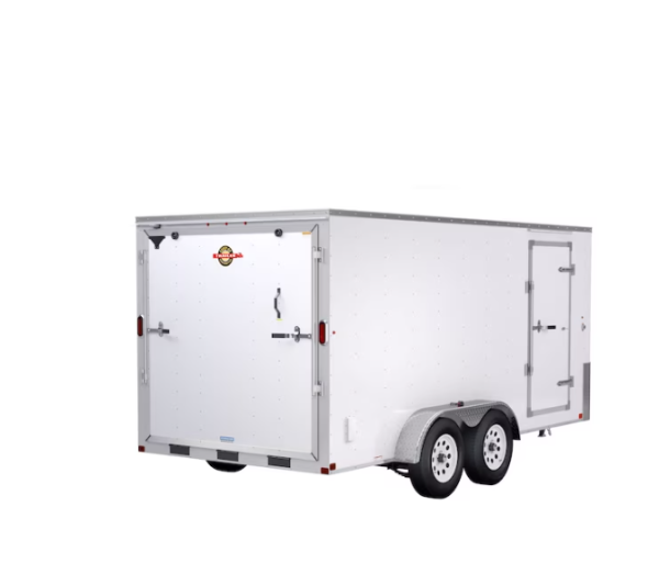 Carry-On Trailer 5-ft x 8-ft Steel Mesh Utility Trailer with Ramp Gate - Image 2