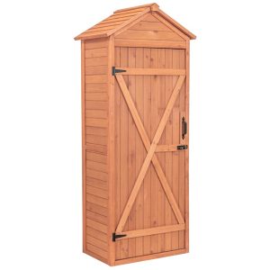 2.5 ft. W x 2 ft. D Solid Wood Lean-To Tool Shed - Image 4