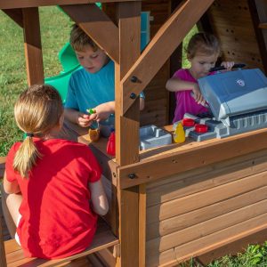 Cedar Cove Swing Set - Image 7