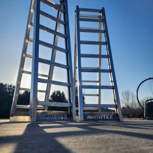 Ramptek 12' aluminum bi-fold UTV ramps - Image 4