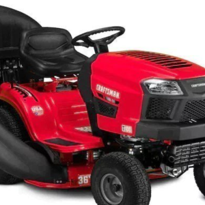 CRAFTSMAN T100 36″ 11.5-HP Riding Lawn Mower - Image 3