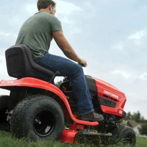 CRAFTSMAN T100 36″ 11.5-HP Riding Lawn Mower - Image 2