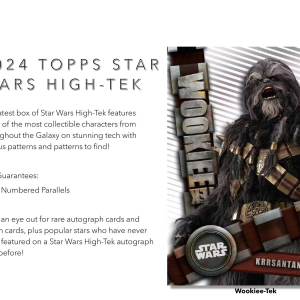 2024 Topps Star Wars High Tek Hobby BOX x1 (Personal Break) - Image 2
