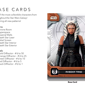 2024 Topps Star Wars High Tek Hobby BOX x1 (Personal Break) - Image 3