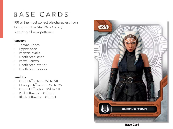 2024 Topps Star Wars High Tek Hobby BOX x1 (Personal Break) - Image 3