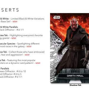 2024 Topps Star Wars High Tek Hobby BOX x1 (Personal Break) - Image 5