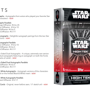 2024 Topps Star Wars High Tek Hobby BOX x1 (Personal Break) - Image 7