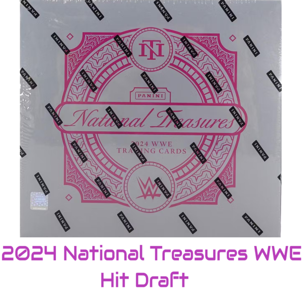 2024 Panini National Treasures WWE Random Serial Spot x1 #3 (Group Break)