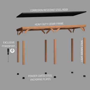 20×12 Kingsport Carport - Image 15