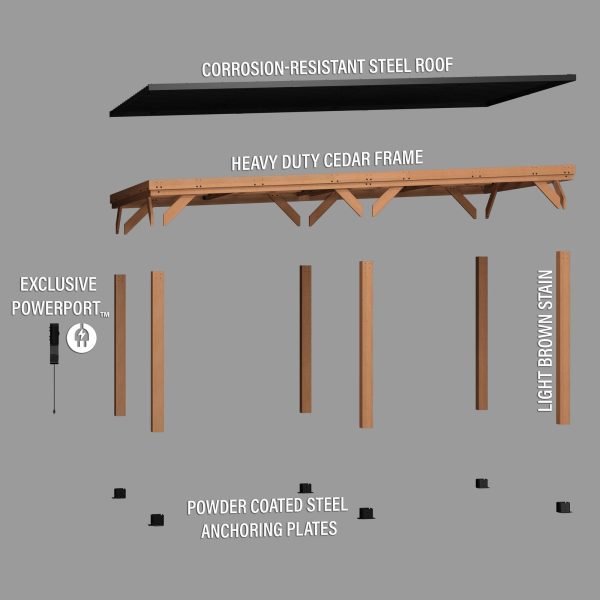 20×12 Kingsport Carport - Image 15