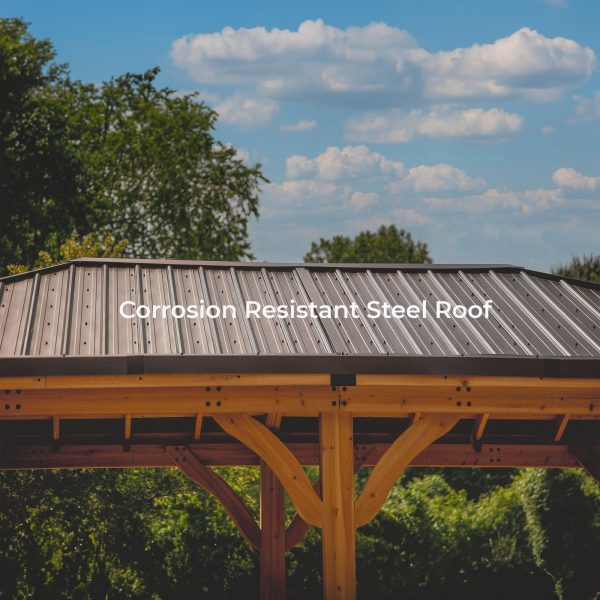 20×12 Barrington Gazebo/Carport - Image 8