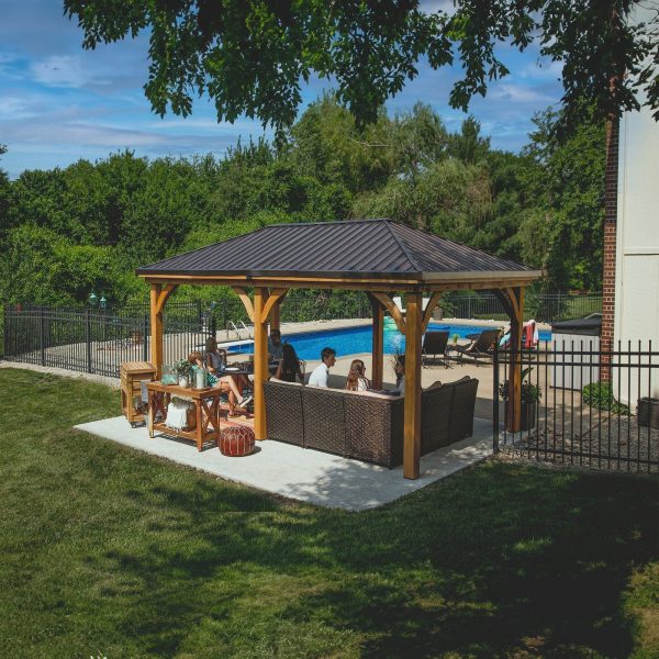 20×12 Barrington Gazebo/Carport - Image 7