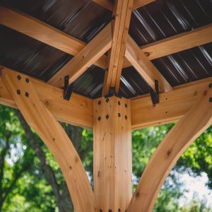 20×12 Barrington Gazebo/Carport - Image 12