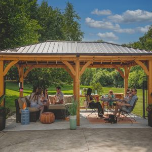 20×12 Barrington Gazebo/Carport - Image 6