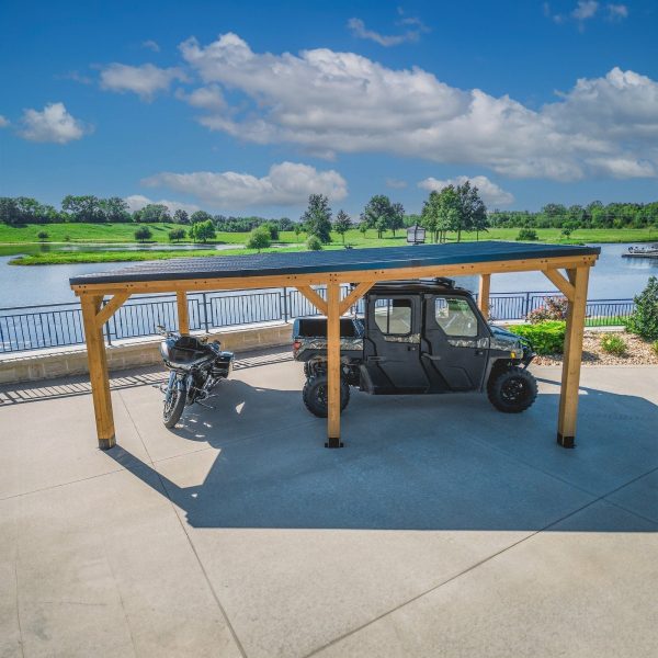 20×12 Kingsport Carport - Image 10