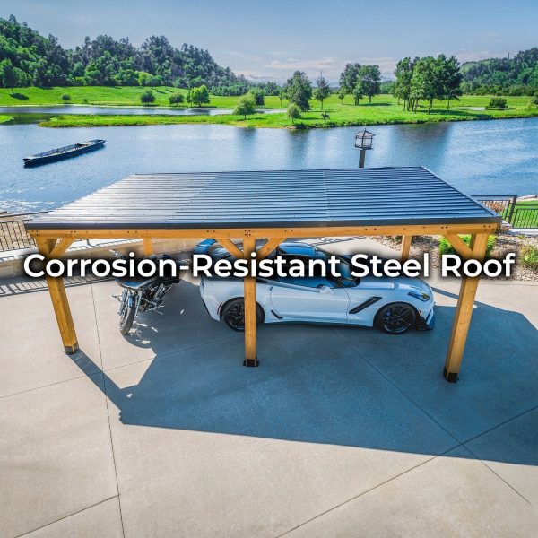 20×12 Kingsport Carport - Image 8