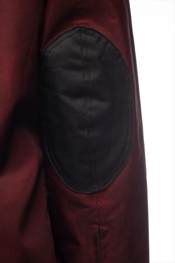 Antique red m65 windbreaker field jacket - Image 5