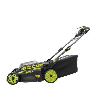 RYOBI 40V Brushless 20 in. Cordless Walk Behind Self-Propelled Lawn Mower with 6.0 Ah Battery & Charger - Image 3