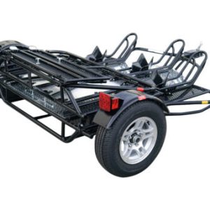 TRINITY RIDE-UP 3-RAIL MOTORCYCLE TRAILER MT3 - Image 5