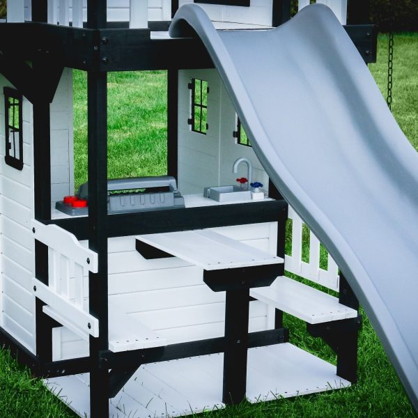 Canyon Creek Swing Set – White - Image 11
