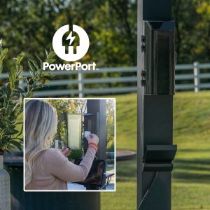20×10 Sarasota Steel Louvered Pergola - Image 6