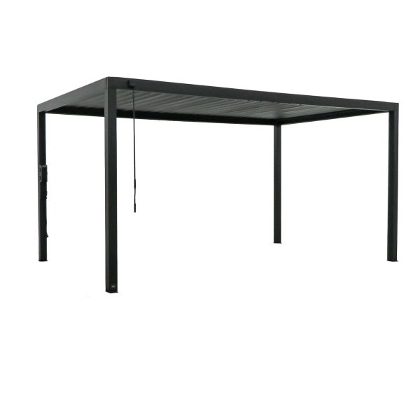 16×10 Sarasota Steel Louvered Pergola - Image 14
