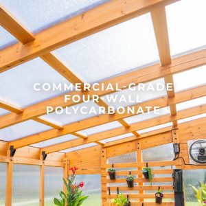 9×6 Willow Greenhouse - Image 6