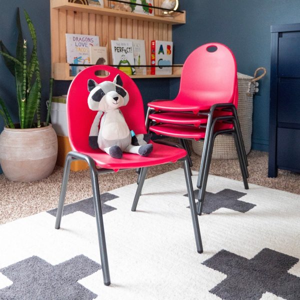 Kid’s Stacking Chairs-4 Pack - Image 7