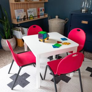 Kid’s Stacking Chairs-4 Pack - Image 5