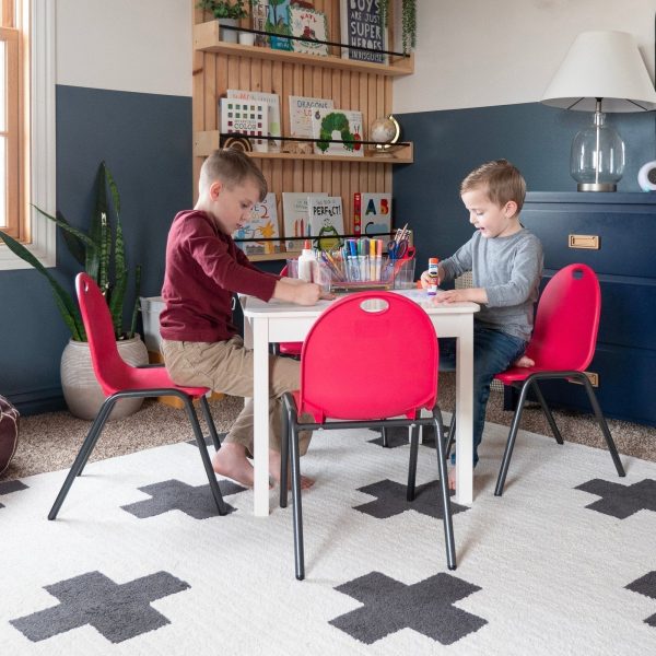 Kid’s Stacking Chairs-4 Pack - Image 15
