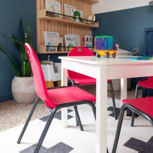 Kid’s Stacking Chairs-4 Pack - Image 6