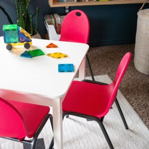 Kid’s Stacking Chairs-4 Pack - Image 8