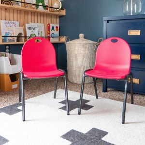 Kid’s Stacking Chairs-4 Pack - Image 10