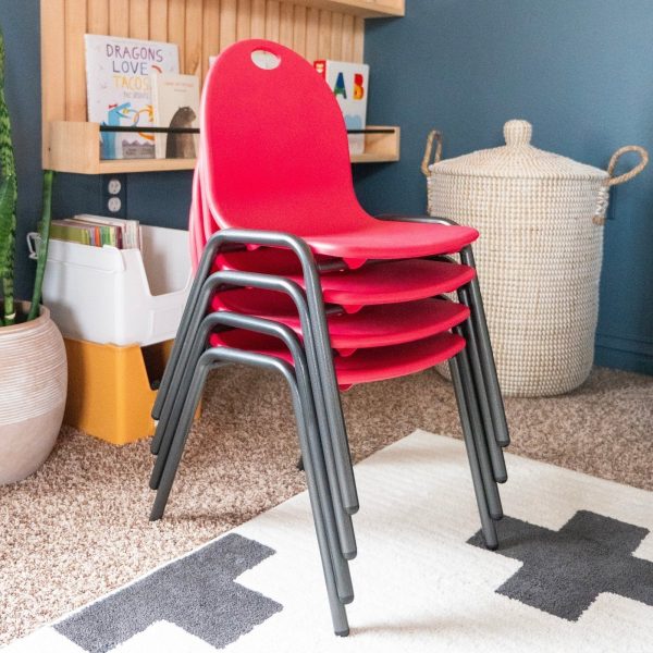 Kid’s Stacking Chairs-4 Pack - Image 11
