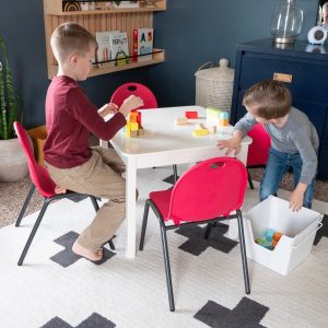 Kid’s Stacking Chairs-4 Pack - Image 14