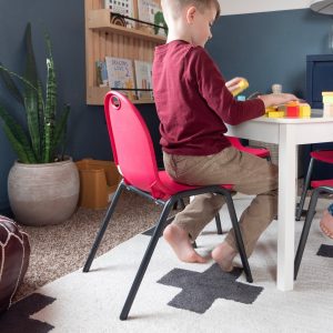 Kid’s Stacking Chairs-4 Pack - Image 12